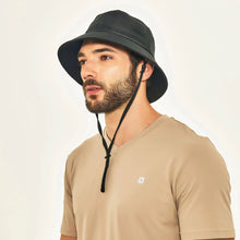 Load image into Gallery viewer, Image 02: Uv Line Bucket Hat Bucket Colors Preto Upf50+
