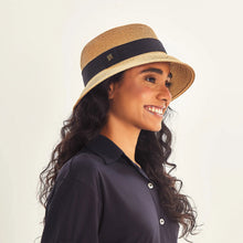Load image into Gallery viewer, Image 03: Uv Line Bucket Hat Cap-Ferrat Kaki Upf50+
