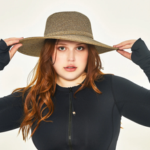 Load image into Gallery viewer, Image 04: Uv Line Floppy Hat Hat Jurere Imp Fem Mescla Upf50+
