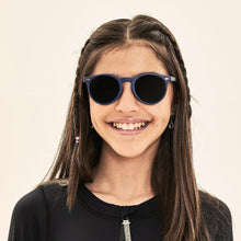 Load image into Gallery viewer, Image 06: Uv Line Sunglasses Kids Sunglasses Marinho Uv400
