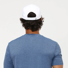 Load image into Gallery viewer, Model Back: Uv Line Caps Cap Uv Pro Masc White Upf50+
