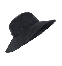Load image into Gallery viewer, Product Front: Uv Line Floppy Hat Lyon Preto
