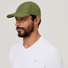 Load image into Gallery viewer, Image 02: Uv Line Caps Cap Uv Pro Masc Green Militar Upf50+
