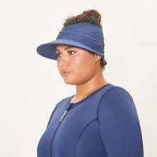 Load image into Gallery viewer, Image 02: Uv Line Visor Visor Granada Eva Marinho Fosco Upf50+
