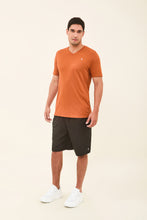 Load image into Gallery viewer, Image 03: Uv Line T-Shirt For Men T-Shirt Sport Fit Caramelo Upf50+
