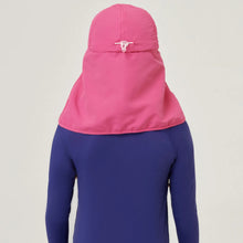 Load image into Gallery viewer, Model Back: Uv Line Caps Legionario Teens Pink Upf50+

