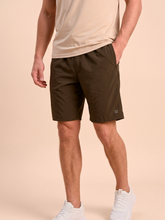 Load image into Gallery viewer, Gallery: Uv Line Short For Men / Bermuda Shorts New Fit Masc Brown Upf50+
