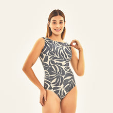 Load image into Gallery viewer, Model Front: Uv Line One-Piece Mirela Costela Aco Upf50+
