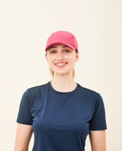 Load image into Gallery viewer, Beach Tennis Cap Fuchsia UPF50+
