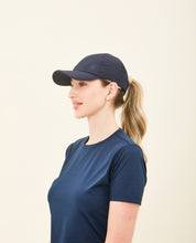 Load image into Gallery viewer, Beach Tennis Cap Marinho UPF50+
