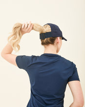 Load image into Gallery viewer, Beach Tennis Cap Marinho UPF50+
