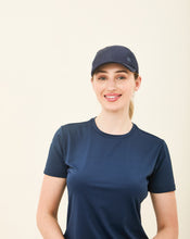Load image into Gallery viewer, Beach Tennis Cap Marinho UPF50+

