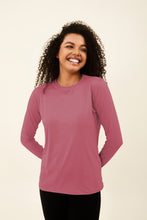 Load image into Gallery viewer, Camiseta Uvpro Br ML Malva UPF50+
