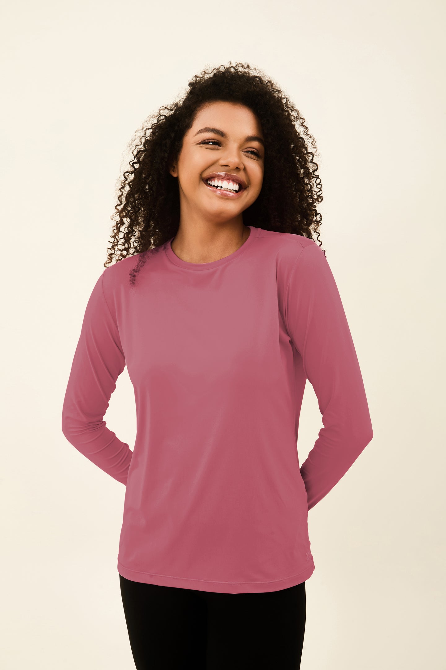 Camiseta Uvpro Br ML Malva UPF50+
