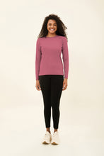 Load image into Gallery viewer, Camiseta Uvpro Br ML Malva UPF50+

