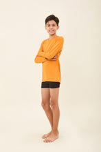 Load image into Gallery viewer, Kids Longsleeve Uvpro Laranja
