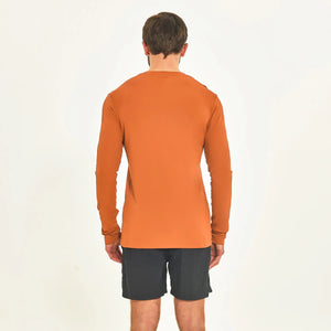Longsleeve Sport Fit Caramelo