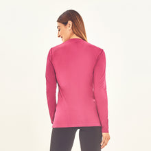 Load image into Gallery viewer, Longsleeve Sport Fit Fuchsia UPF50+
