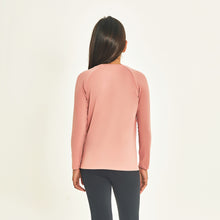 Load image into Gallery viewer, Longsleeve Uprpo Inf Rose UPF50+
