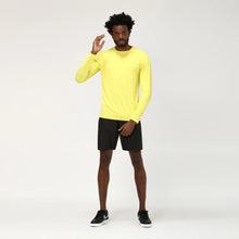 Load image into Gallery viewer, Longsleeve Uvpro Amarelo UPF50+
