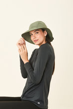 Load image into Gallery viewer, San Remo Militar Preto UPF50+
