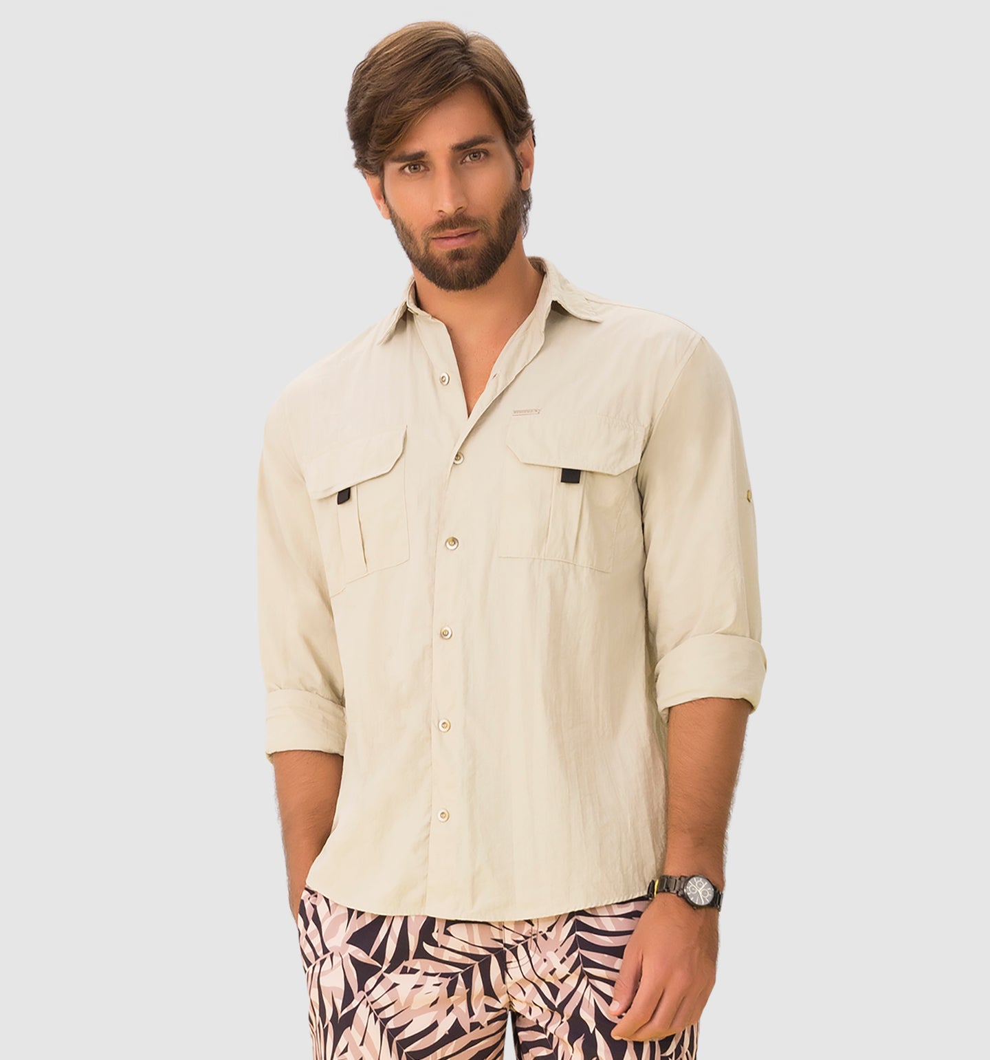 Shirt Tenerife Areia UPF50+