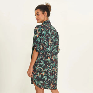 Shirtdress Copacabana Surfloral UPF50+