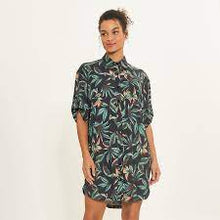 Load image into Gallery viewer, Shirtdress Copacabana Surfloral UPF50+
