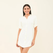 Load image into Gallery viewer, Shirtdress Copenhagen Offwhite UPF50+
