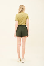 Load image into Gallery viewer, Short Race Verde Militar UPF50+
