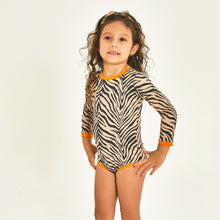 Load image into Gallery viewer, Swimsuit Baby Zebra UPF50+
