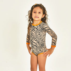 Swimsuit Baby Zebra UPF50+