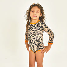 Load image into Gallery viewer, Swimsuit Baby Zebra UPF50+
