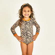 Load image into Gallery viewer, Swimsuit Baby Zebra UPF50+
