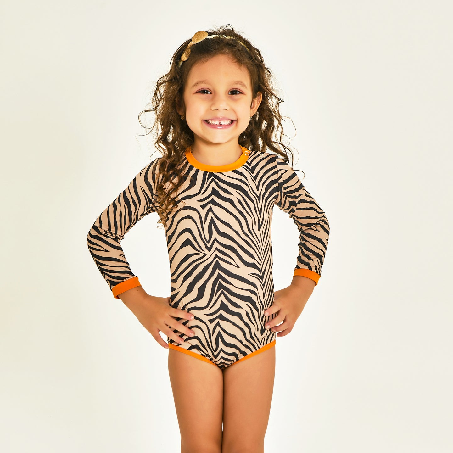 Swimsuit Baby Zebra UPF50+