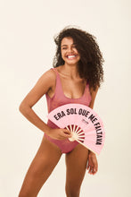 Load image into Gallery viewer, Swimsuit Shine Malva
