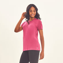 Load image into Gallery viewer, T-Shirt Sport Fit Fuchsia UPF50+
