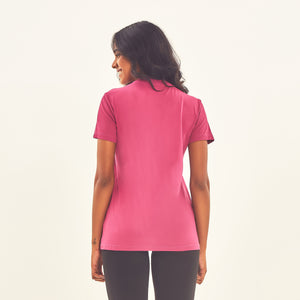 T-Shirt Sport Fit Fuchsia UPF50+