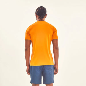 T-Shirt Sport Fit Orange UPF50+
