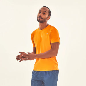 T-Shirt Sport Fit Orange UPF50+