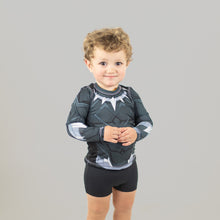 Load image into Gallery viewer, Image 03: Uv Line Rash Guard Acqua Pantera Negra V20 Ml Inf Estampa
