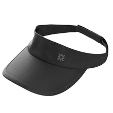 Load image into Gallery viewer, Product Front: Uv Line Visor Athletic Dry Preto
