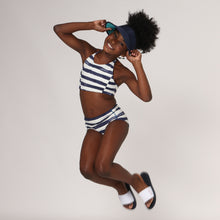 Load image into Gallery viewer, Image 02: Uv Line Girl&#39;s Two-Piece Bikini Set Listras Upf50+
