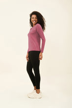 Load image into Gallery viewer, Image 03: Uv Line Rash Guard Camiseta Uvpro Br Ml Malva Upf50+
