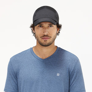 Image 02: Uv Line Flap Hat Cap Athletic Dry Preto Upf50+