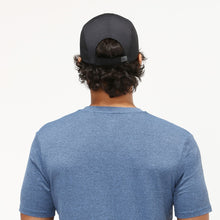 Load image into Gallery viewer, Model Back: Uv Line Flap Hat Cap Athletic Dry Preto Upf50+
