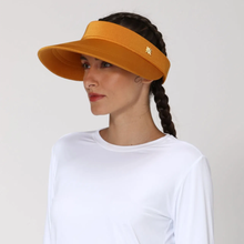 Load image into Gallery viewer, Image 02: Uv Line Visor Grecia Laranja
