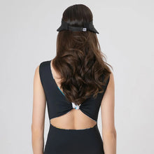 Load image into Gallery viewer, Model Back: Uv Line Visor Leblon Preto
