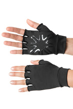 Load image into Gallery viewer, Model Front: Uv Line Glove Luva Curta Uni Preto
