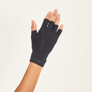 Image 02: Uv Line Glove Luva Curta Uni Preto